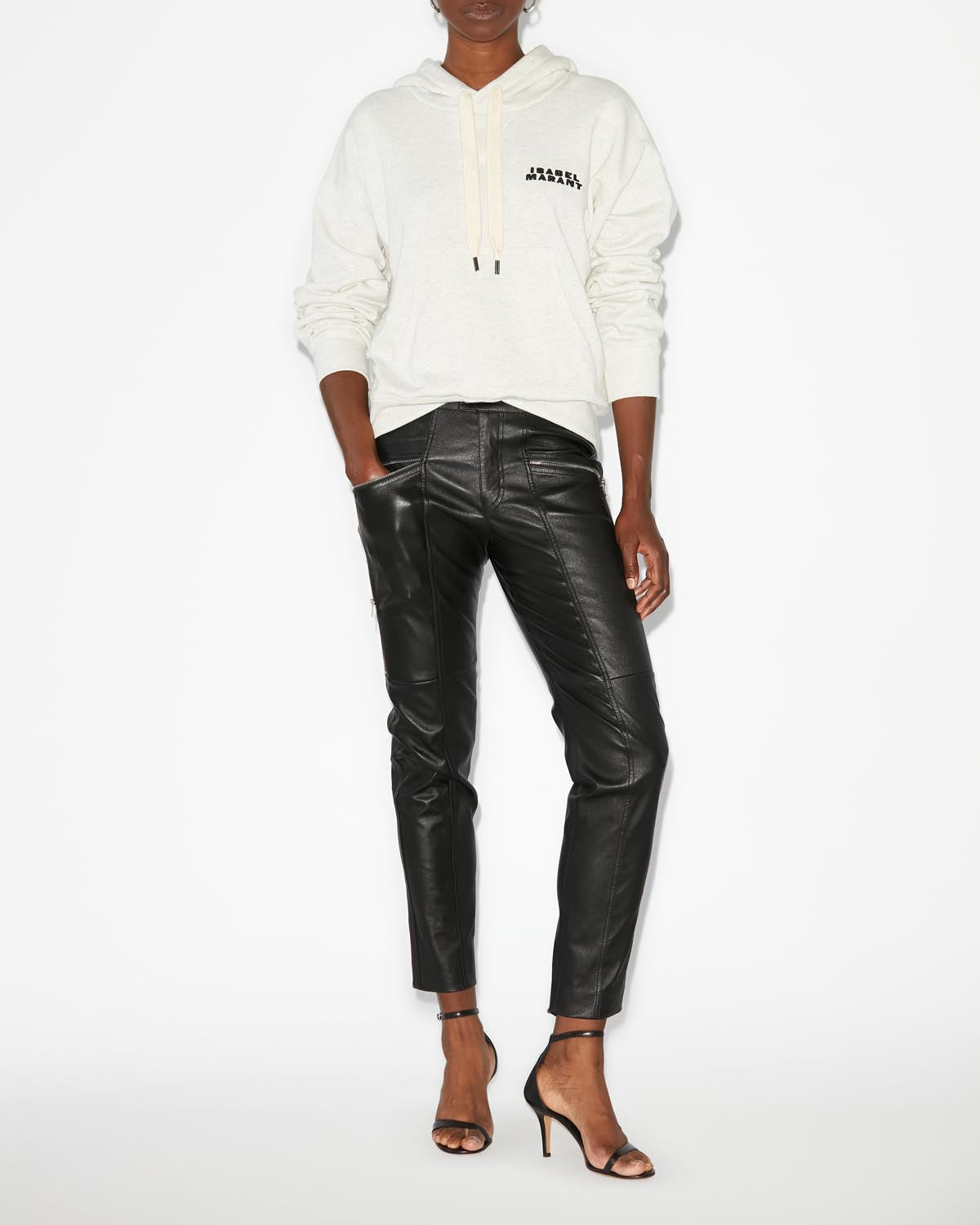 Sylla スウェットシャツ - 生成り - Woman - 1