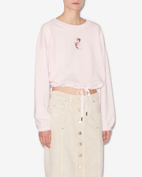 Margyo sweatshirt Woman Pink 7