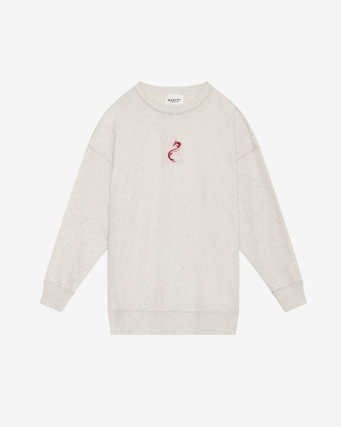 Sweatshirt mindyo Woman Naturfarben 1