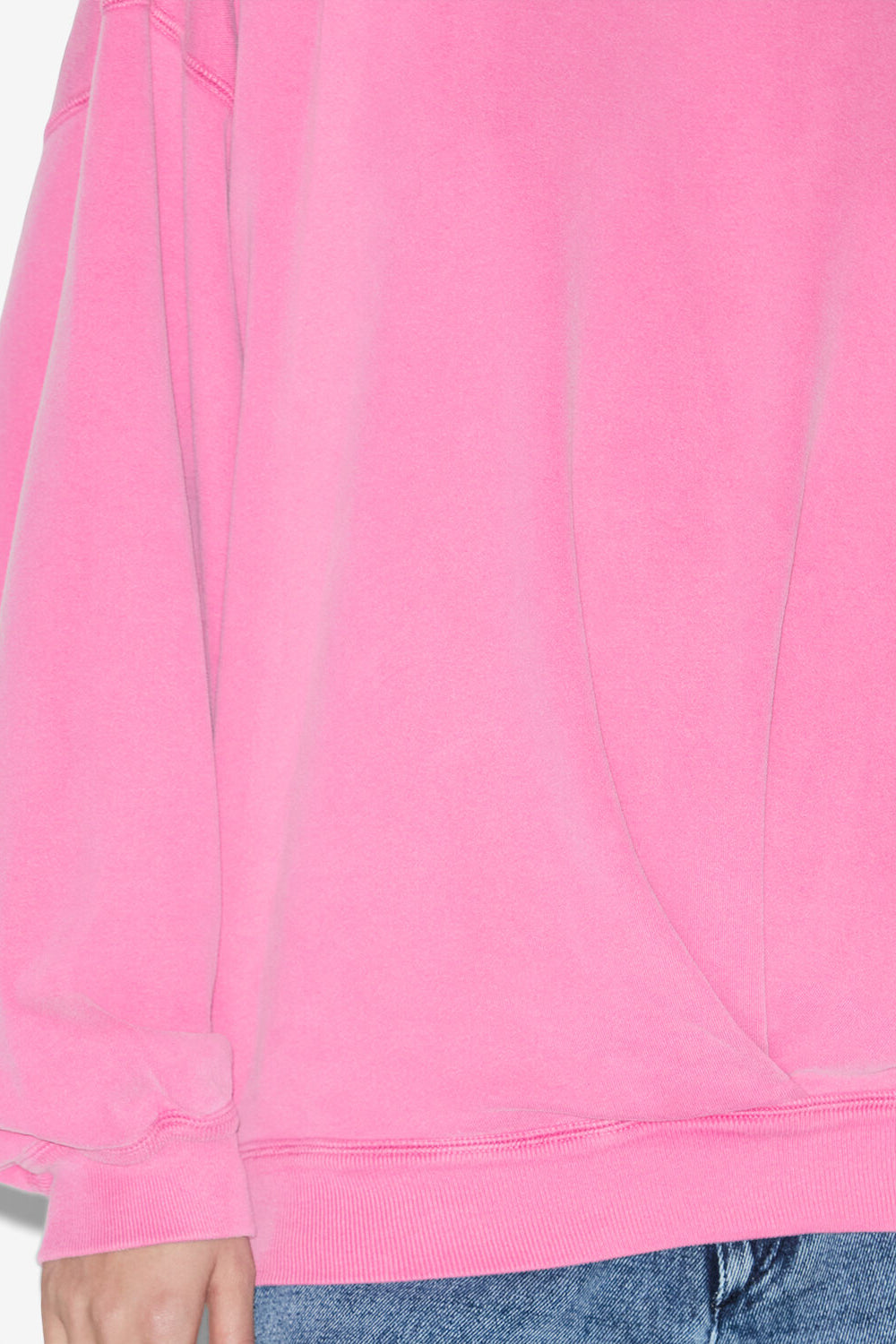Felpa in cotone sauria - Pink lavender - Woman - 2