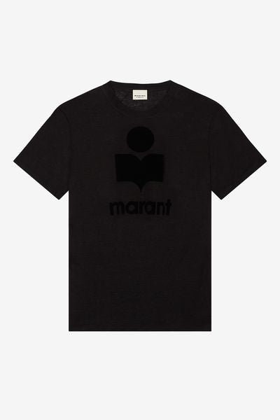 Zewel short-sleeve logo t-shirt - Black - Woman - 1