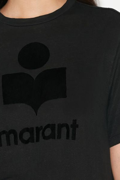 Zewel short-sleeve logo t-shirt - Black - Woman - 5