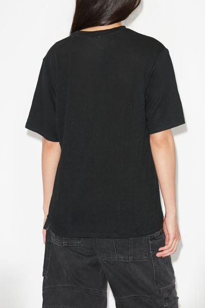 Zewel short-sleeve logo t-shirt - Black - Woman - 9