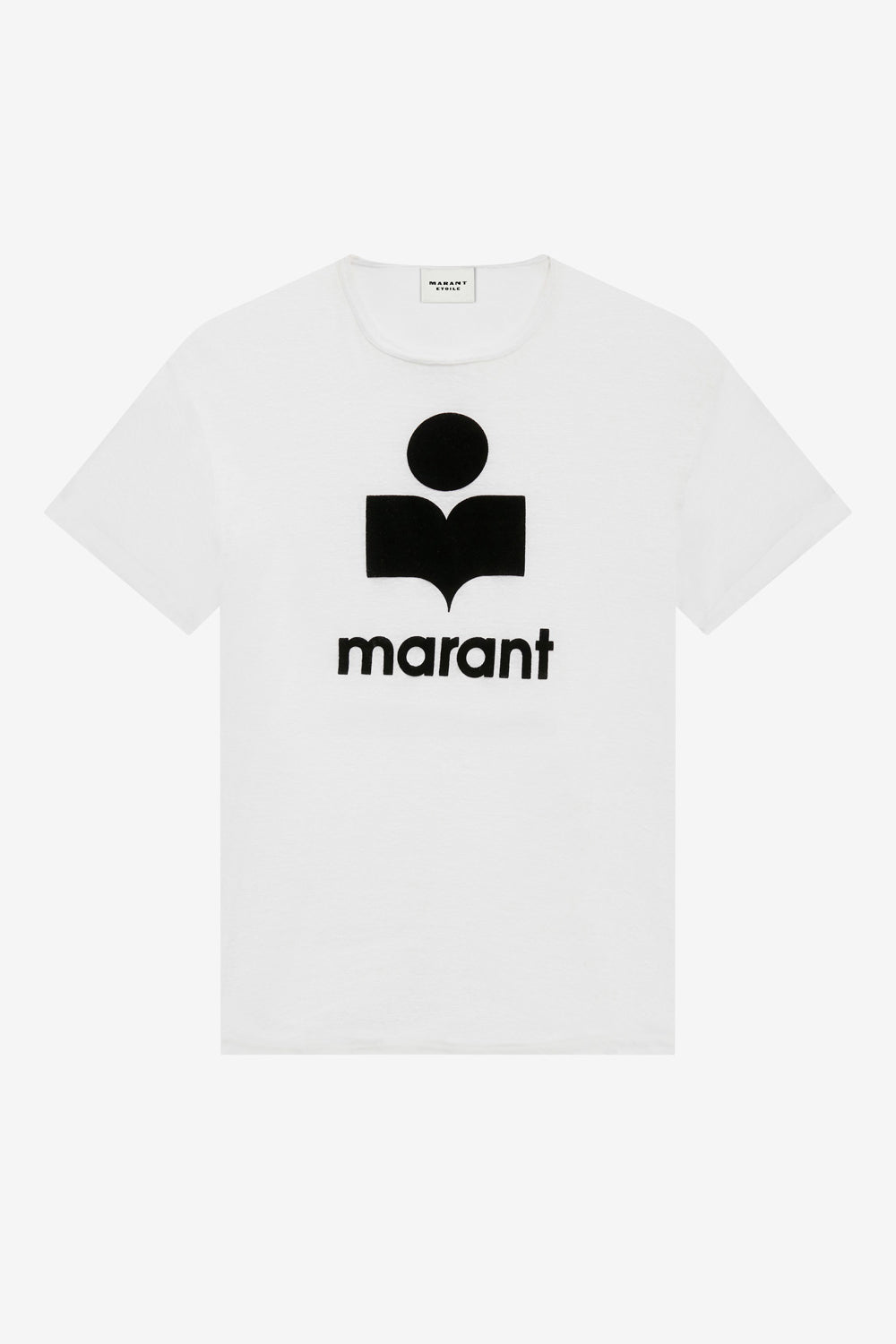 Zewel short-sleeve logo t-shirt - White - Woman - 1