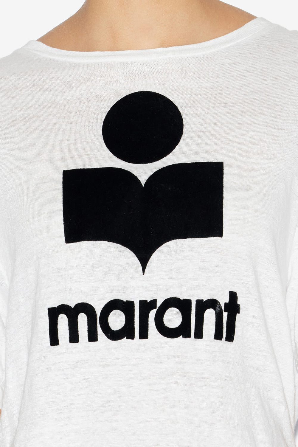 Zewel short-sleeve logo t-shirt - White - Woman - 5