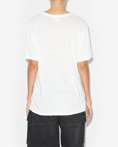 즈웰(zewel) 티셔츠 Woman 하얀색 3