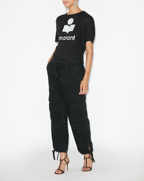 즈웰(zewel) 티셔츠 Woman 검은색 4