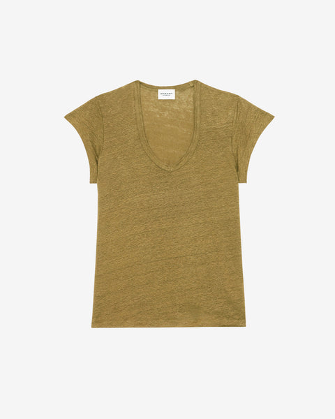 Tシャツ・カットソー Isabel Marant SS25 (HT0607FA C1J16IBKEC) 24PTS0014FB-B1N17E-67KI-