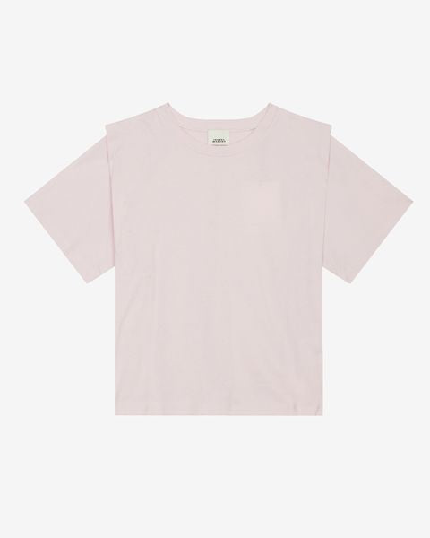 T-shirt zelitos Woman Rose clair 7