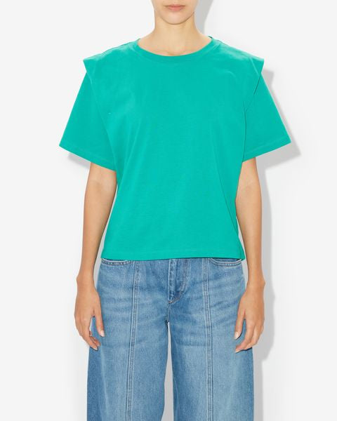 Zelitos tee shirt Woman Green 11