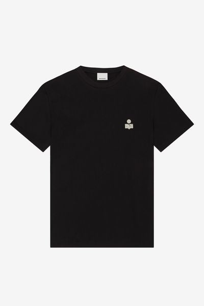 T-shirt zafferh - Noir et écru - Man - 1