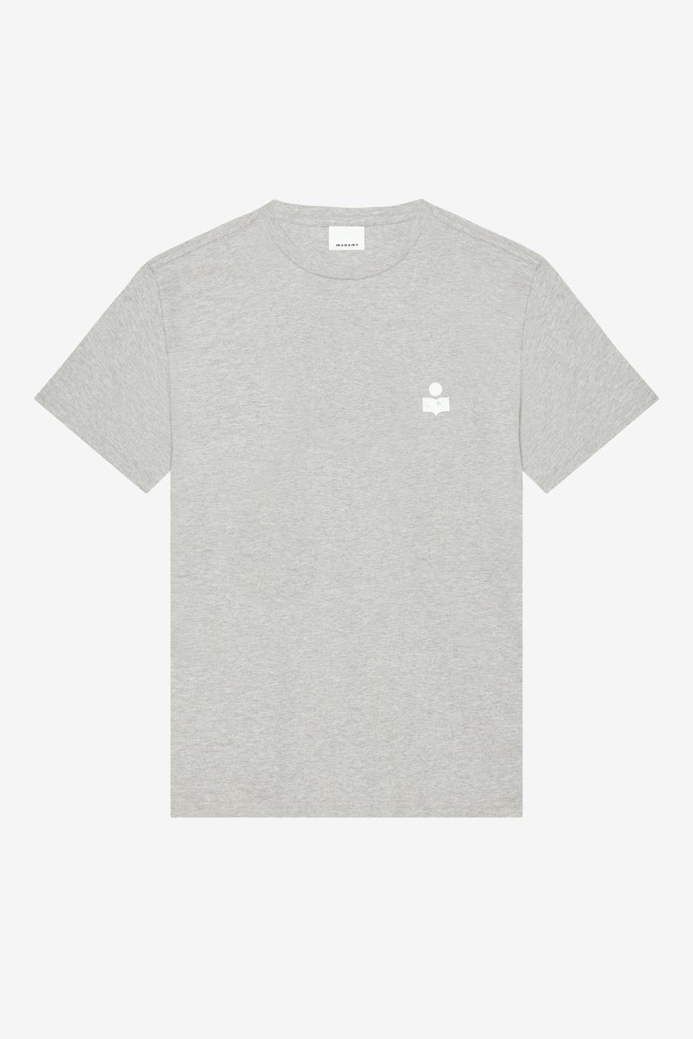 T-shirt zafferh - Écru et gris - Man - 1