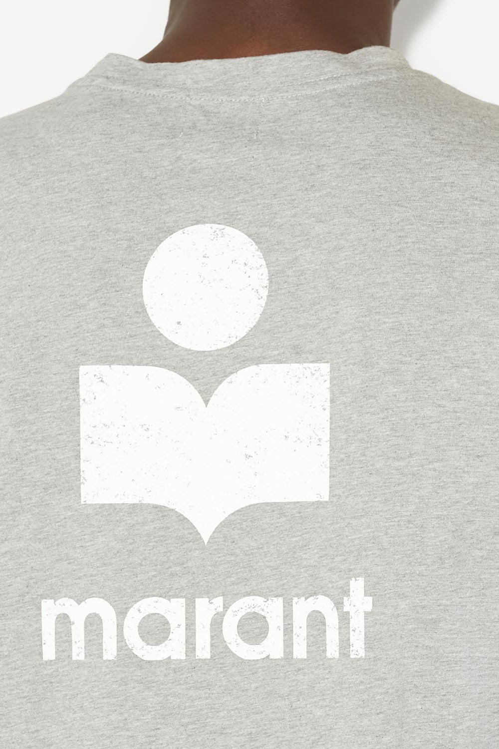 T-shirt zafferh - Écru et gris - Man - 3