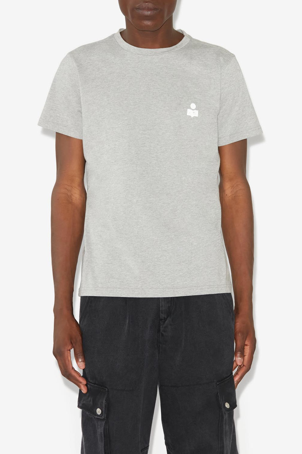 T-shirt zafferh - Écru et gris - Man - 4