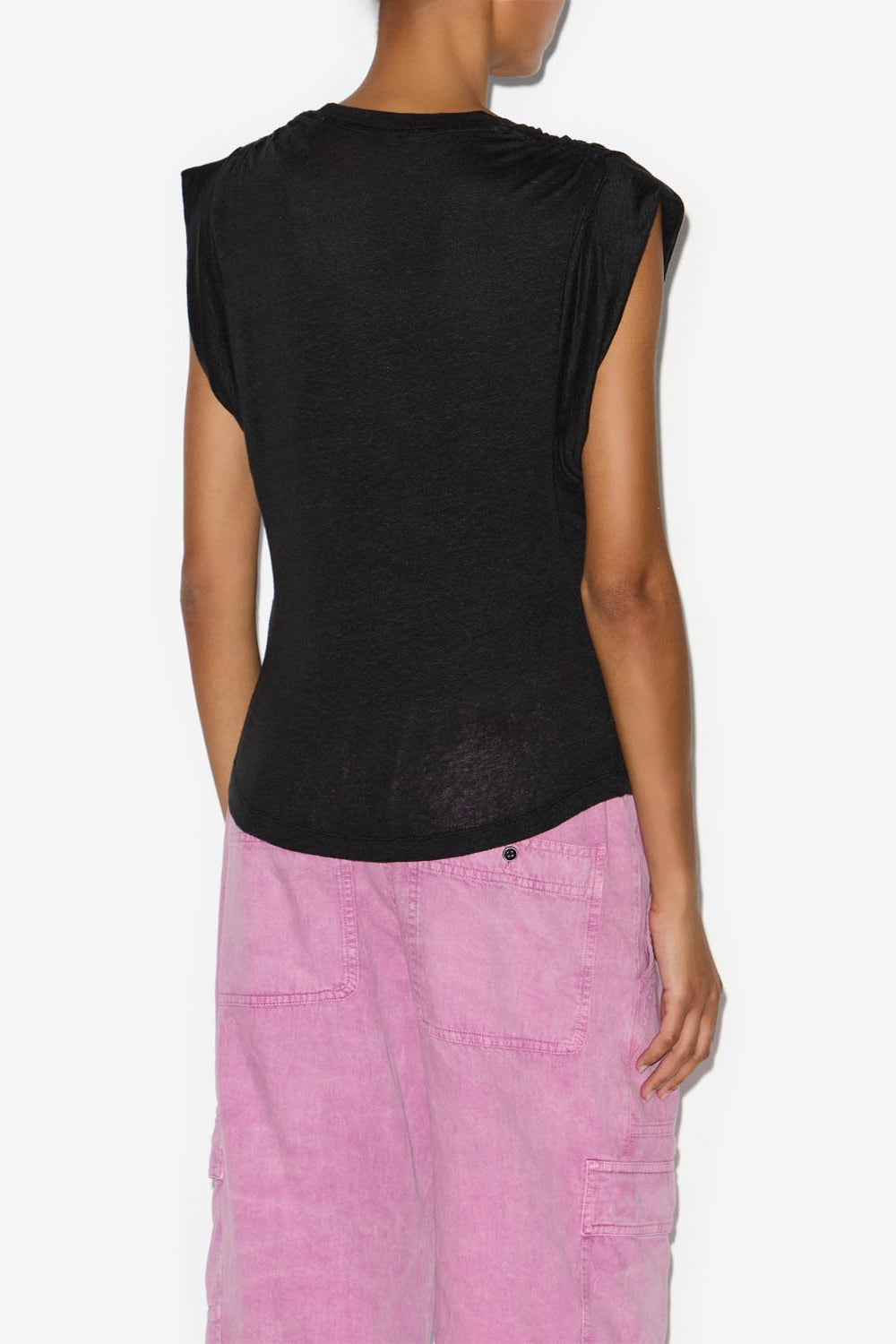 Kotty tee-shirt - Black - Woman - 5