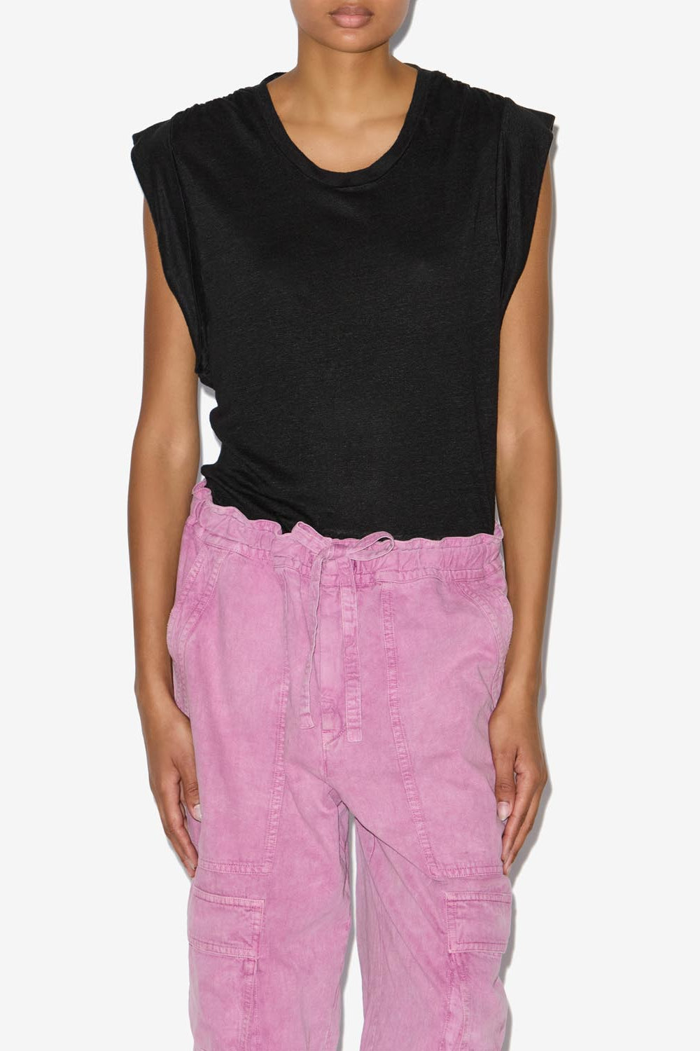 Kotty tee-shirt - Black - Woman - 4