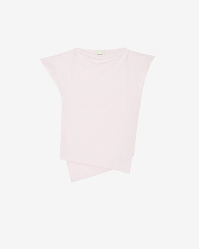Asymmetrisches sebani t-shirt - Light pink - Woman - 6