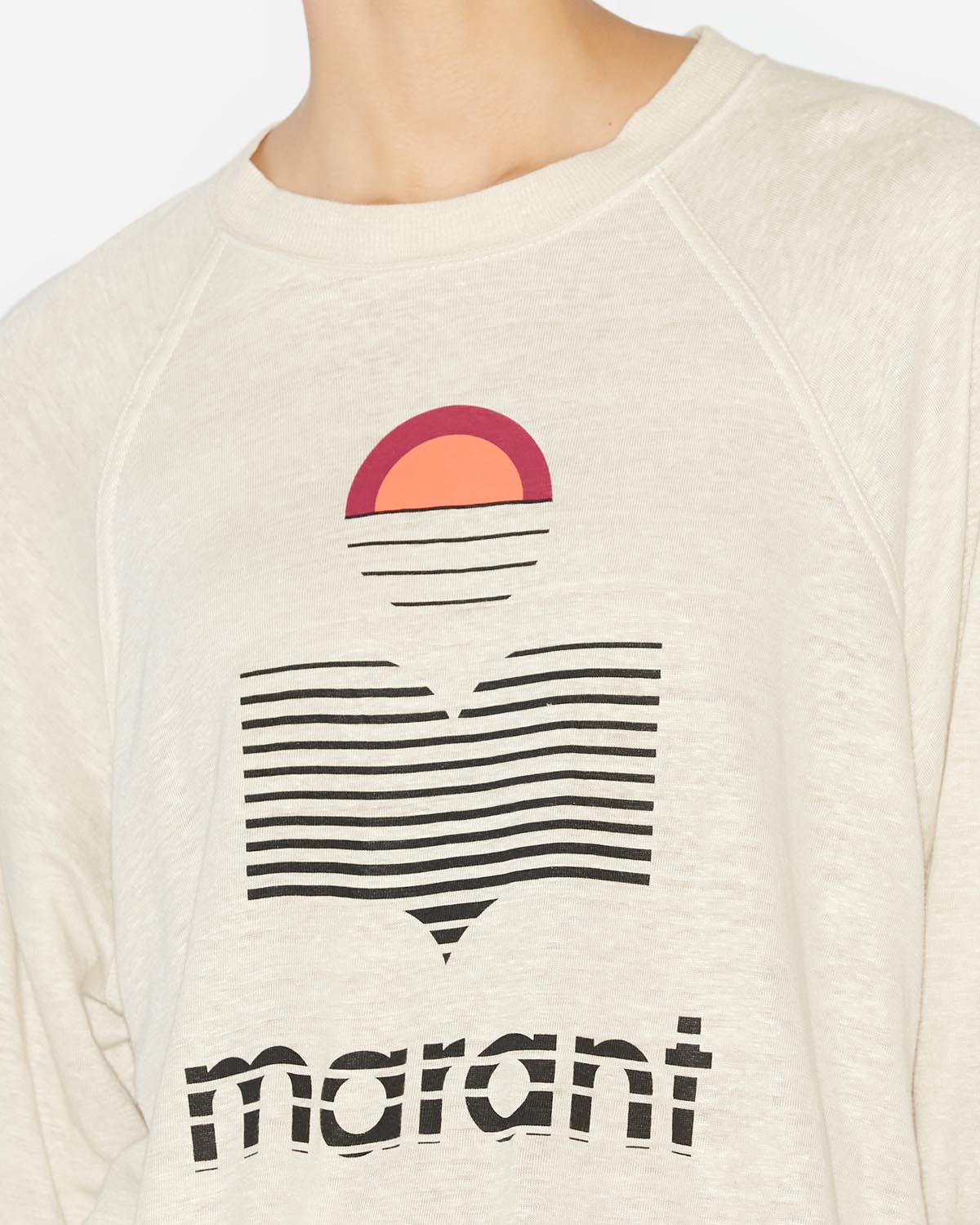 Kiefferf t-shirt - Ecru - Woman - 2