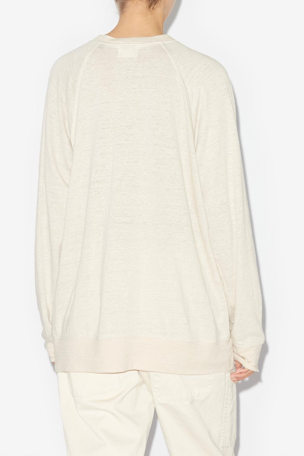 Kiefferf t-shirt - Ecru - Woman - 5