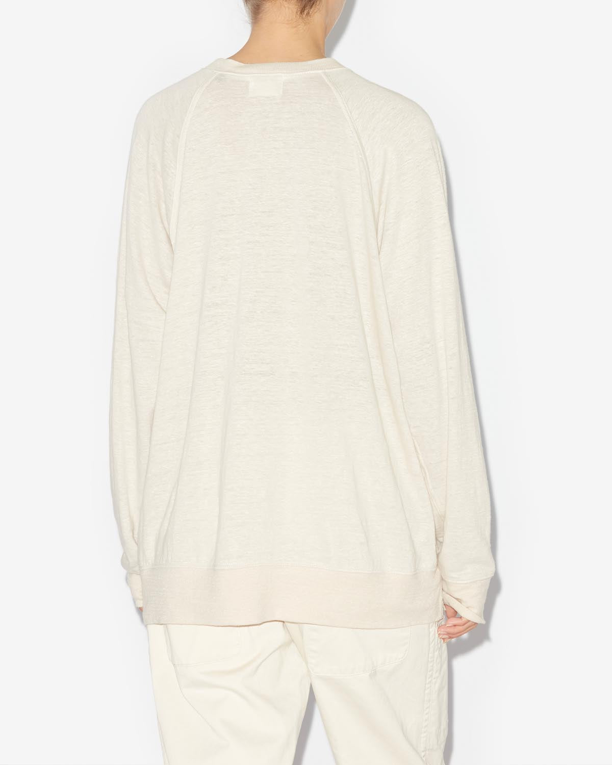 Kiefferf t-shirt - Ecru - Woman - 4