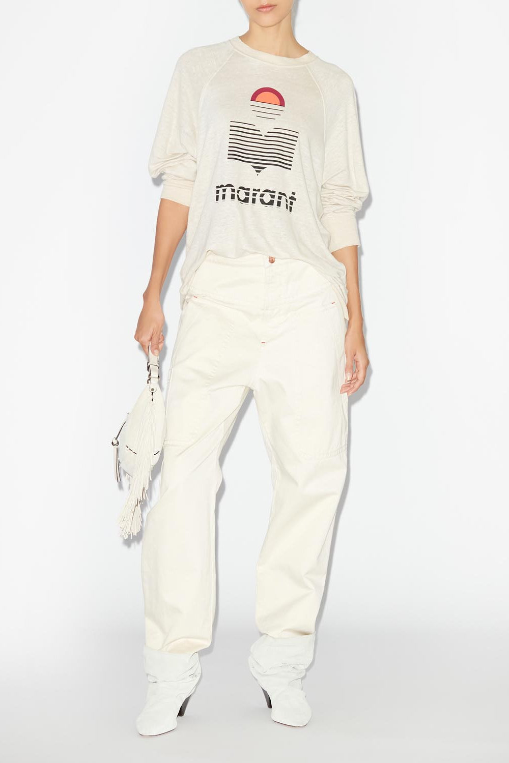 Kiefferf t-shirt - Ecru - Woman - 2