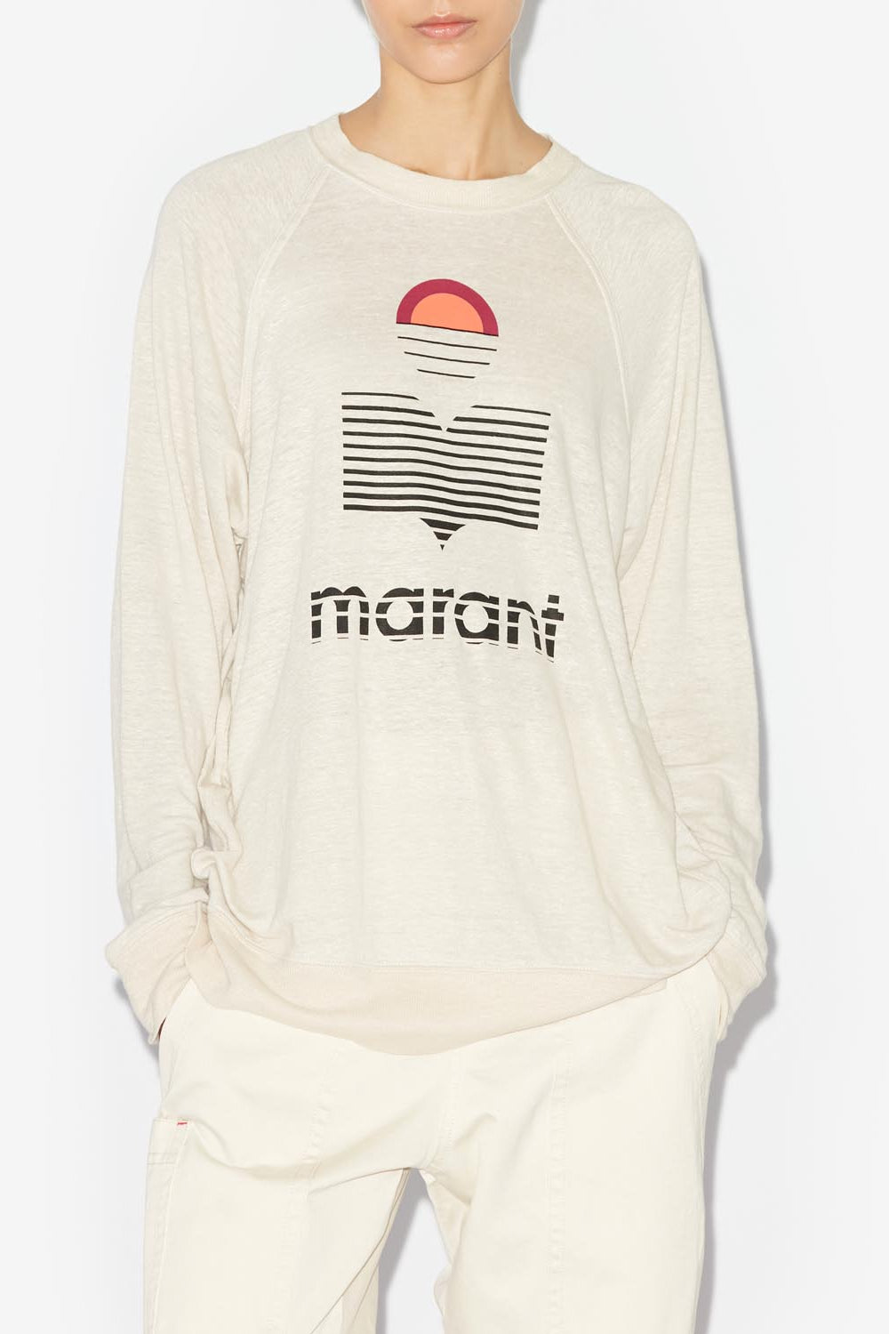 Kiefferf t-shirt - Ecru - Woman - 4