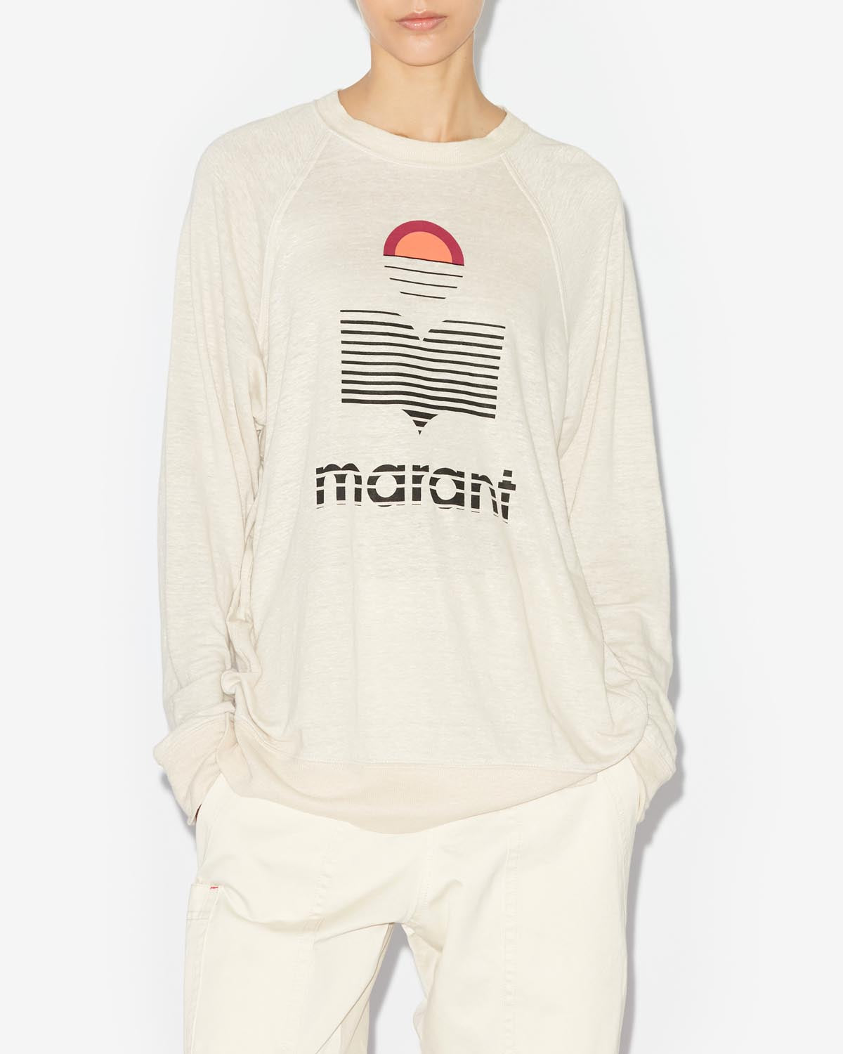 Kiefferf t-shirt - Ecru - Woman - 3