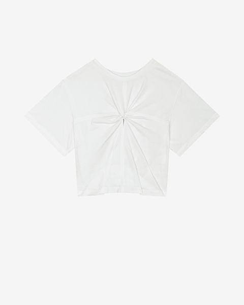 Zuria tee-shirt Woman White 1