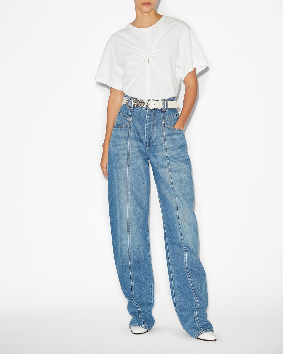 Zuria t-shirt - Bianco - Woman - 1