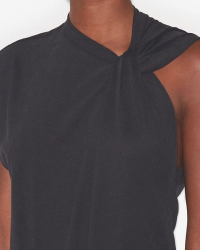 Nayda アシンメトリー 半袖tシャツ - 黒 - Woman - 3