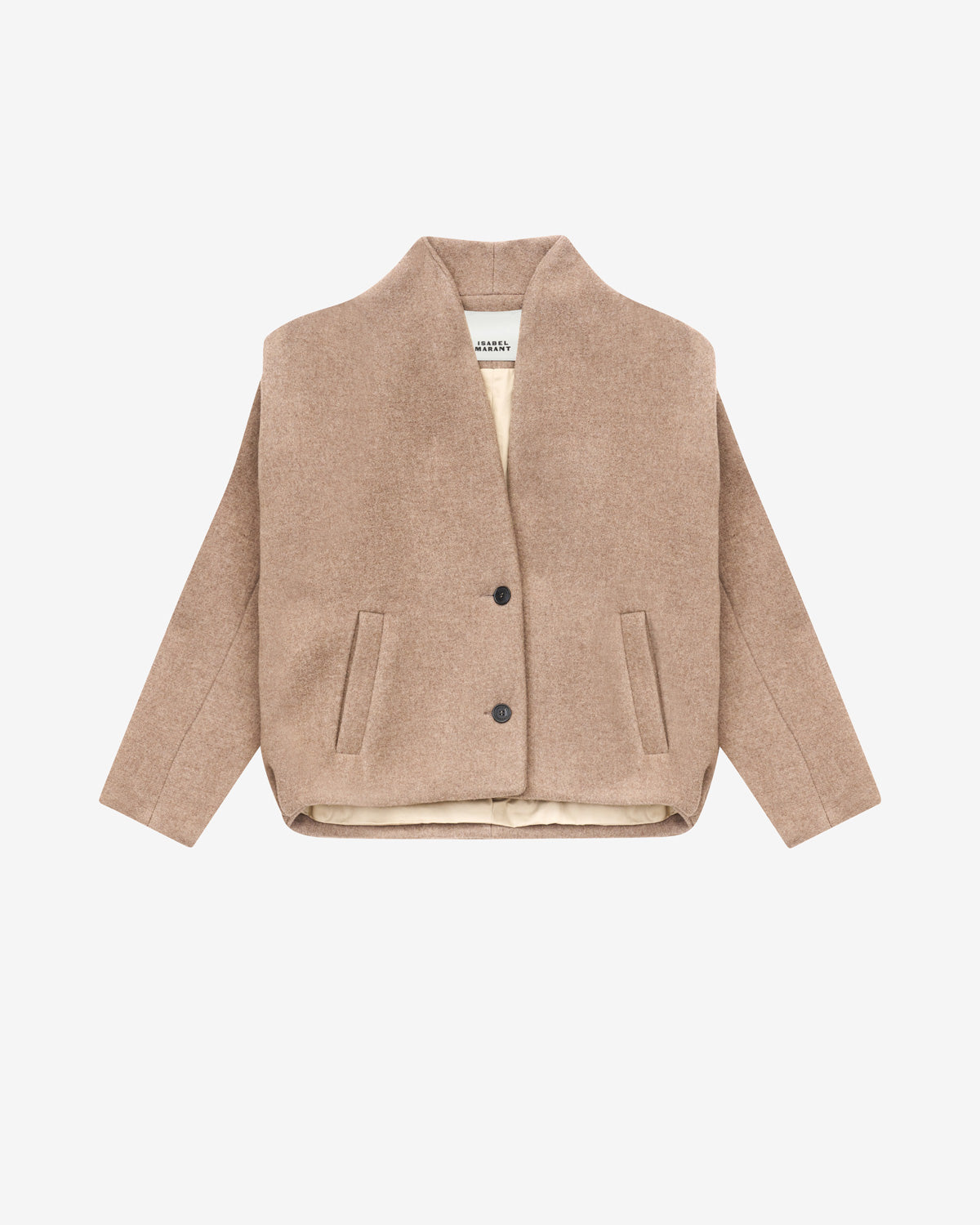 Chaqueta drogo Woman Taupe 4