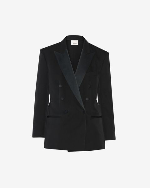 Peagan jacket Woman Schwarz 10