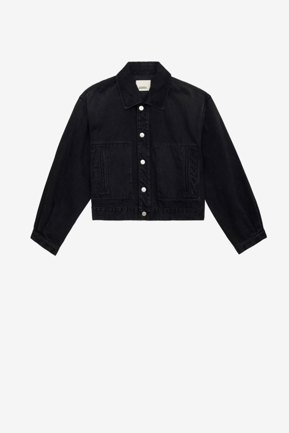 Josephine classic denim jacket - Black - Woman - 2