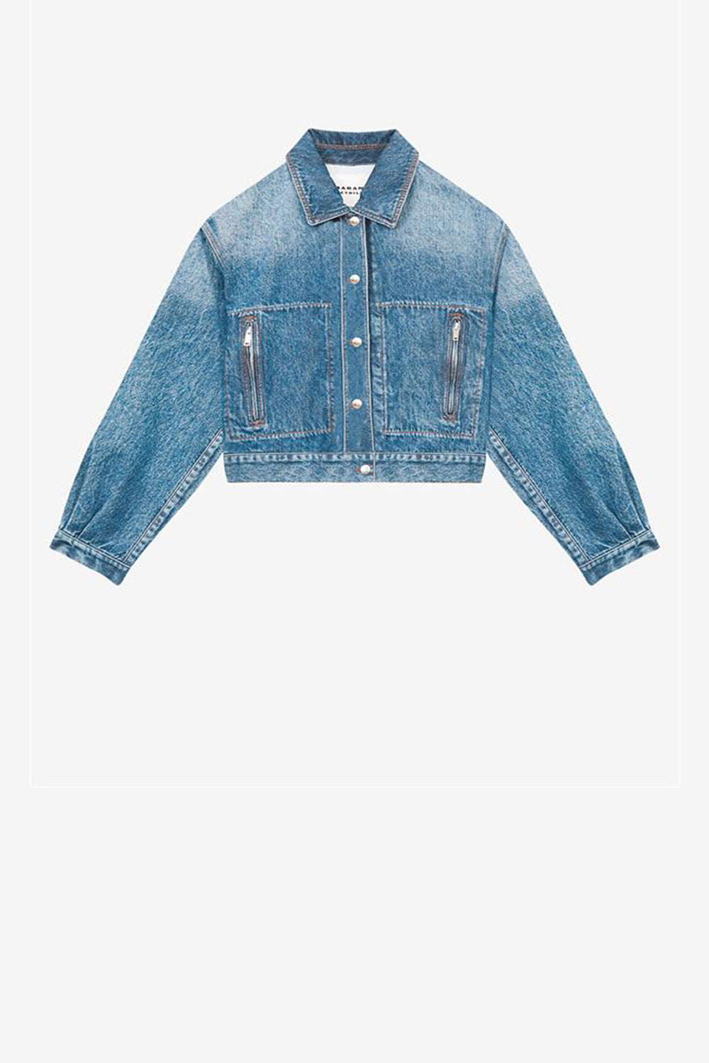 조세핀 데님 클래식 재킷 - 파란색 - Woman - 2