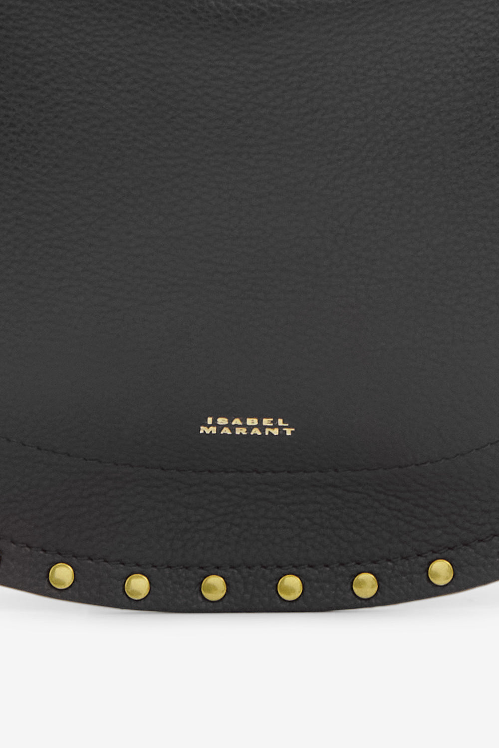 Bolso de mano oskan hobo soft zip de piel de becerro granulada - Negro - Woman - 2