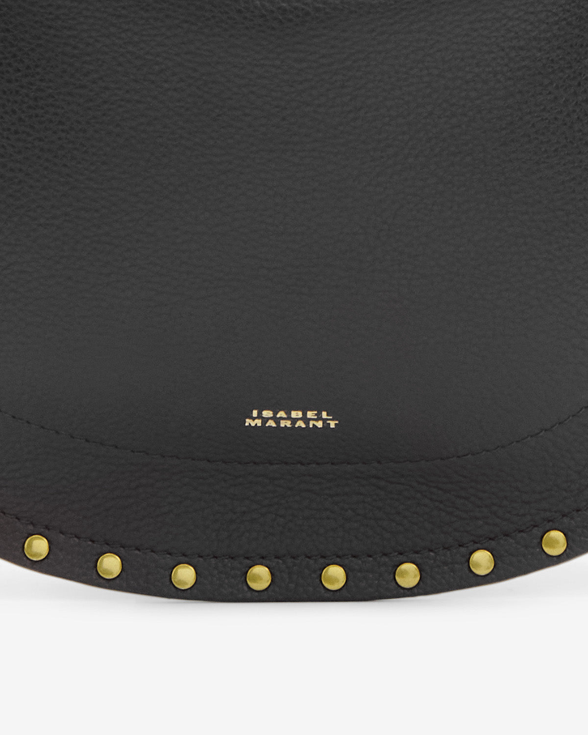 Bolso de mano oskan hobo soft zip de piel de becerro granulada - Negro - Woman - 4