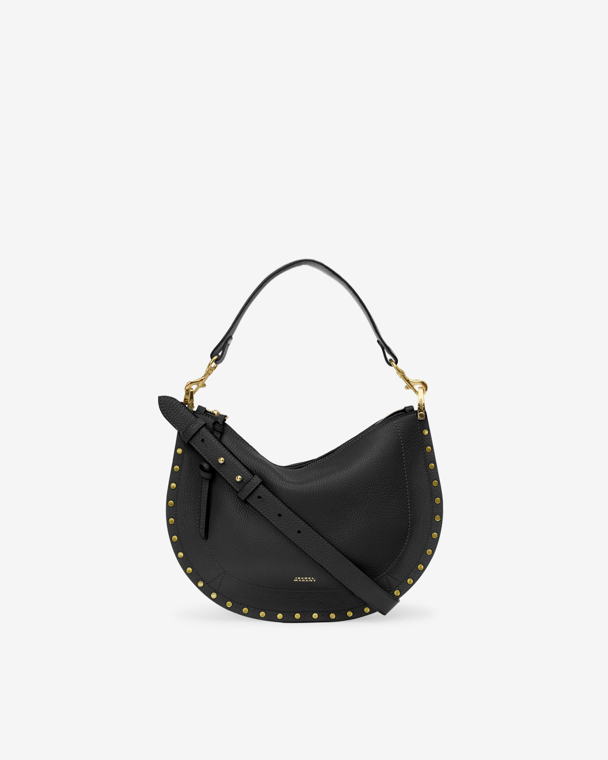 Isabel Marant スタッズ ショルダーバッグ ISABEL MARANT スタッズ ショルダーバッグ | グレー | FARFETCH JP