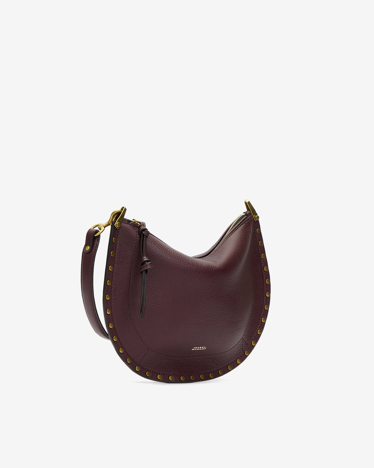 Schultertasche oskan soft zip Woman Bordeaux 8