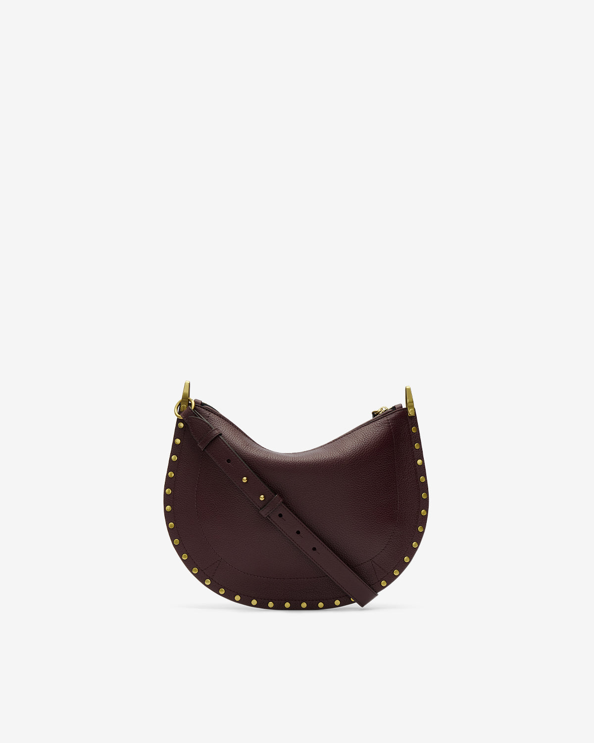Schultertasche oskan soft zip Woman Bordeaux 8