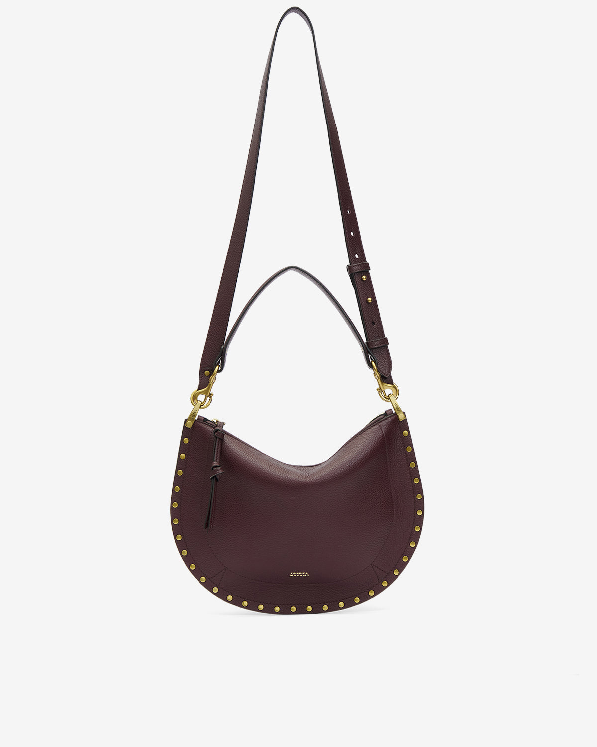 Schultertasche oskan soft zip Woman Bordeaux 8