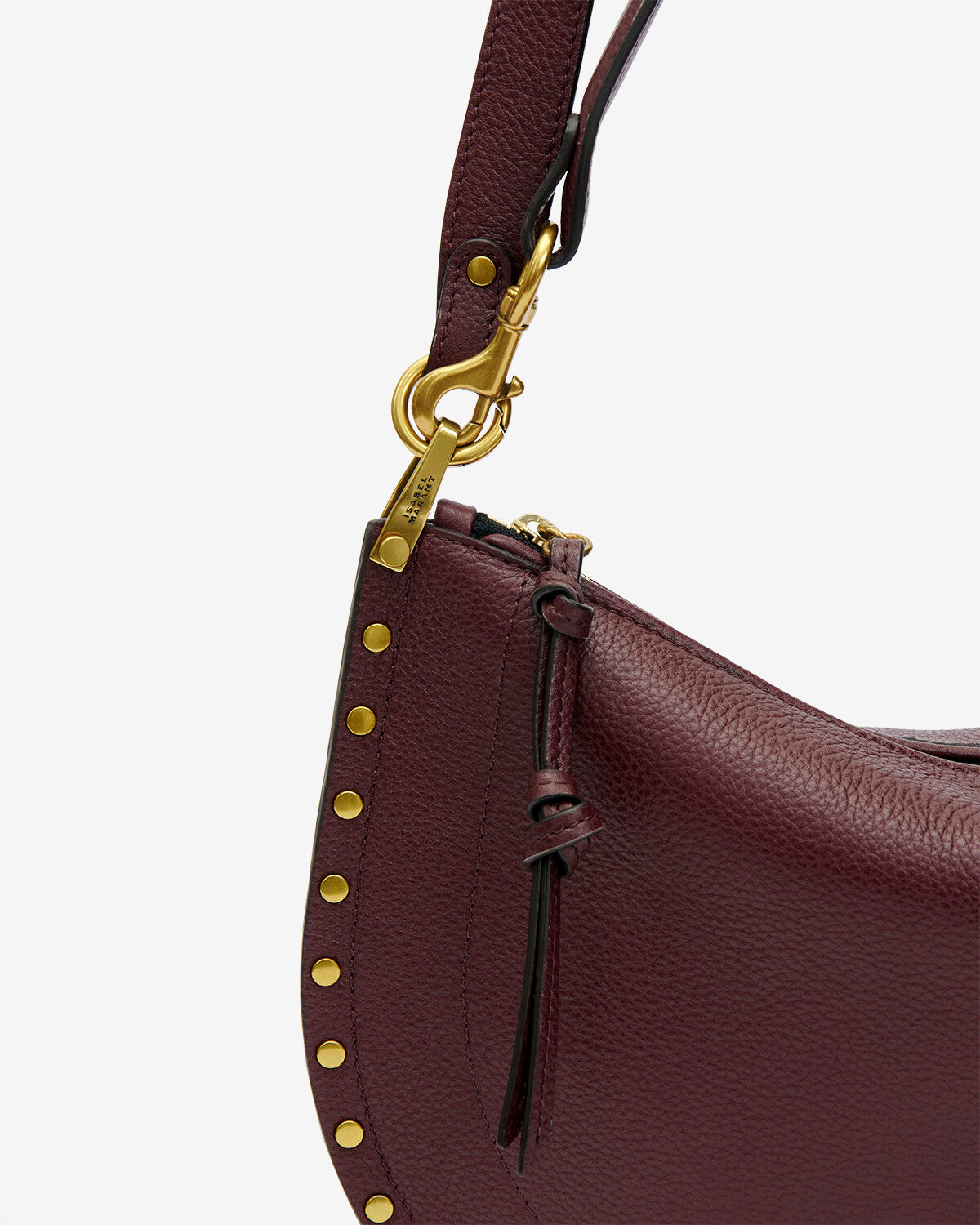 Schultertasche oskan soft zip Woman Bordeaux 8