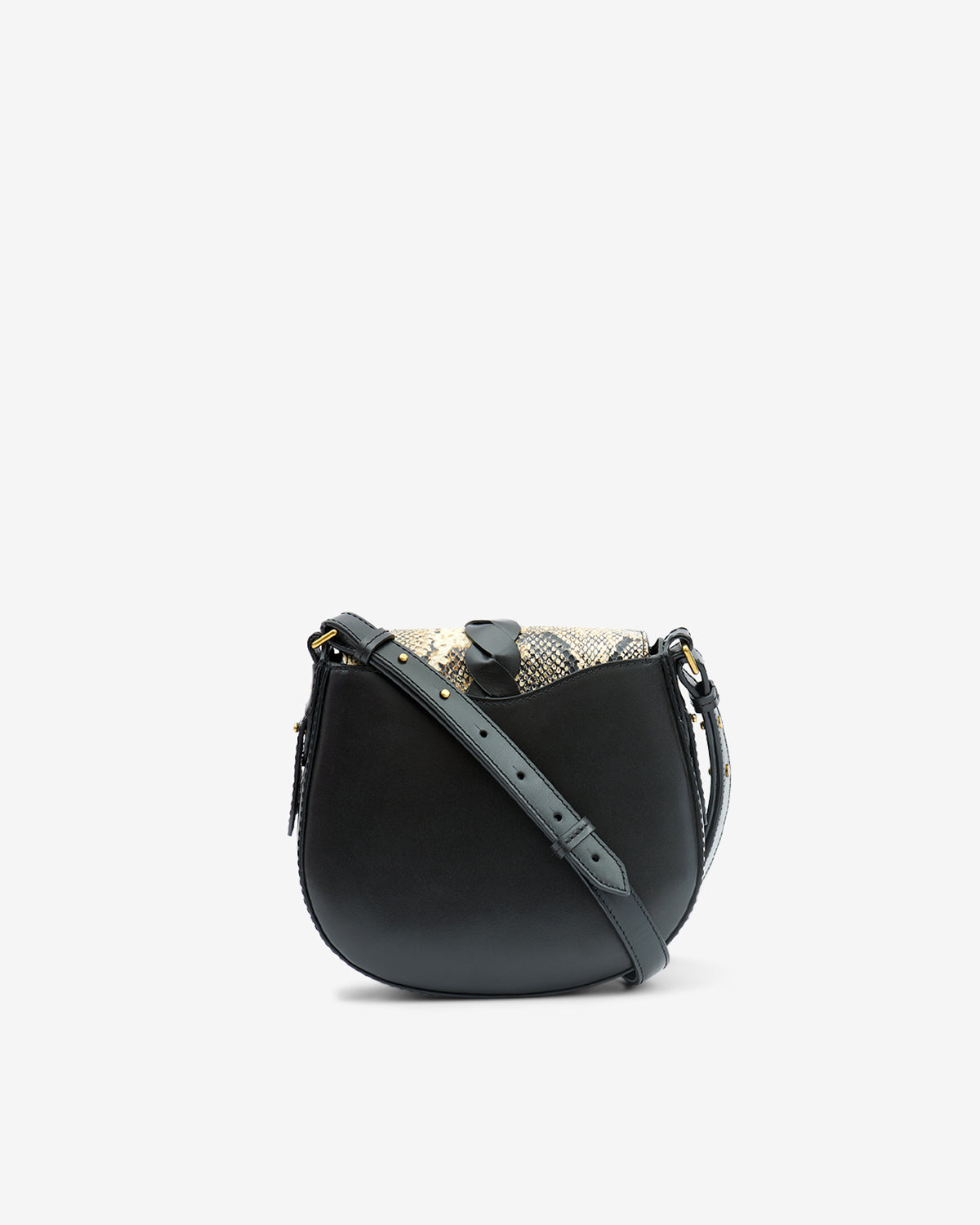 Altay small レザー製 ショルダーバッグ - Black-beige - Woman - 2