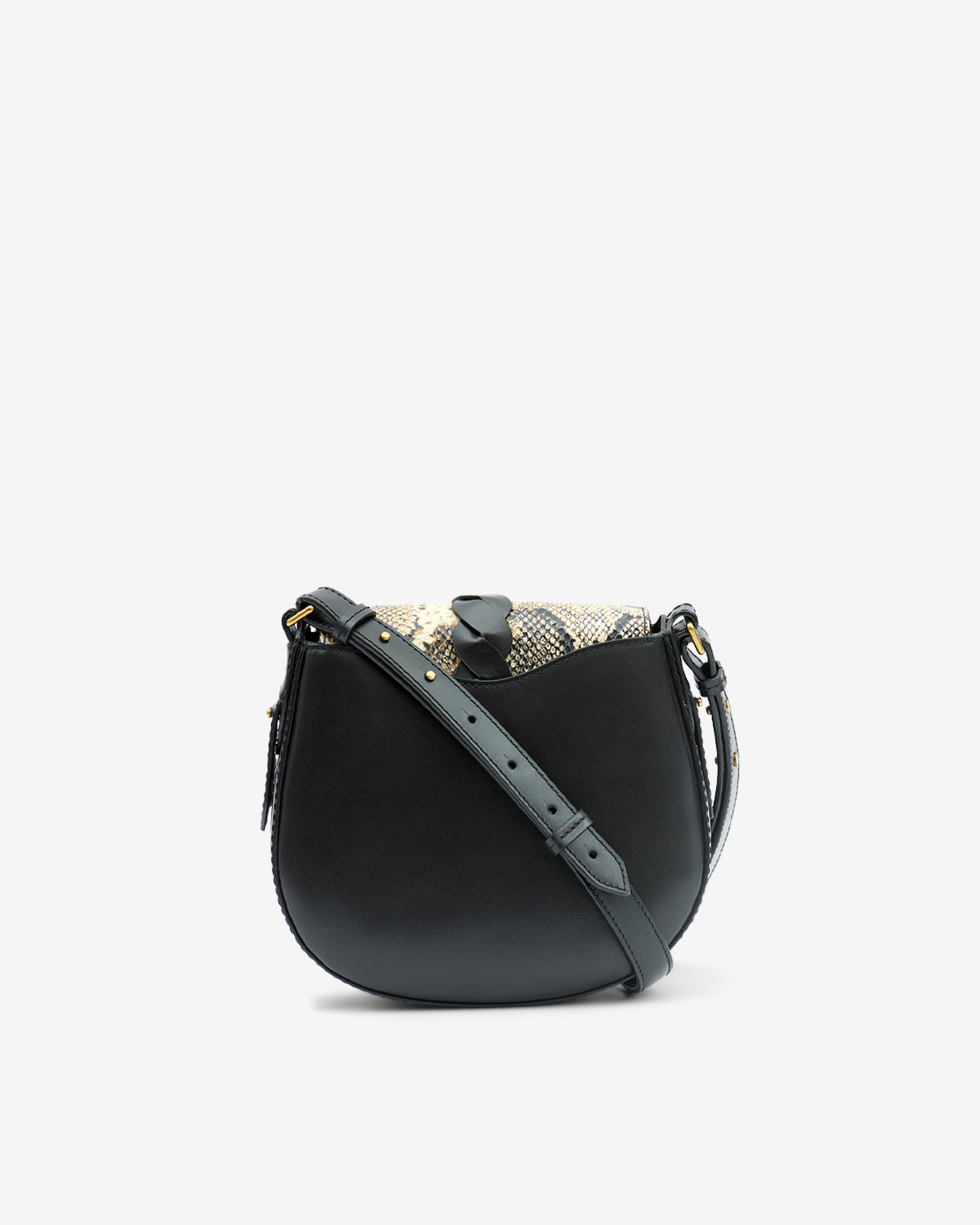 Altay small バッグ Woman Black-beige 3