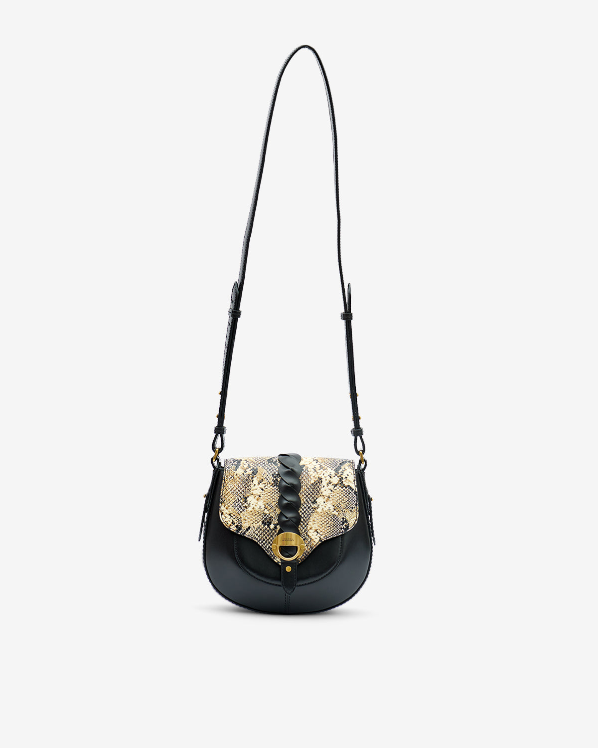 Altay small バッグ Woman Black-beige 3