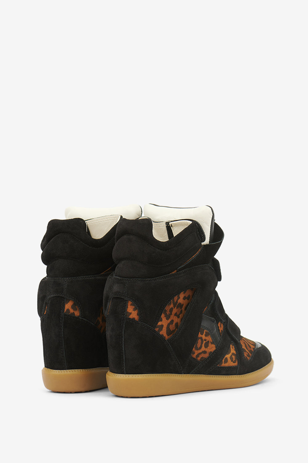 Bekett レザー製 プラットフォームスニーカー - Leopard - Woman - 2