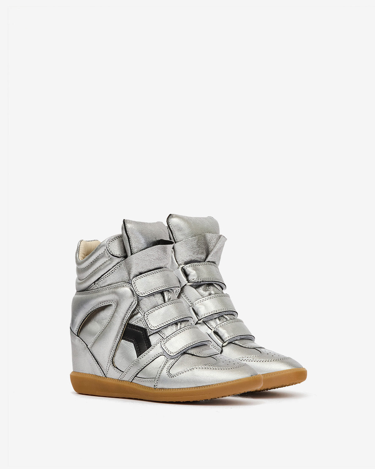 Bekett 스니커즈 Woman Gun metal 2