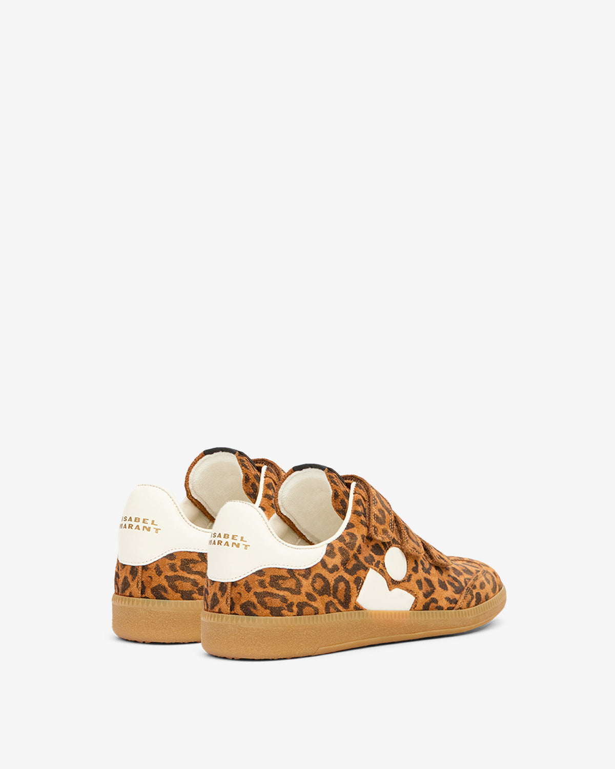 Sneaker beth Woman Leopard-ecru 2