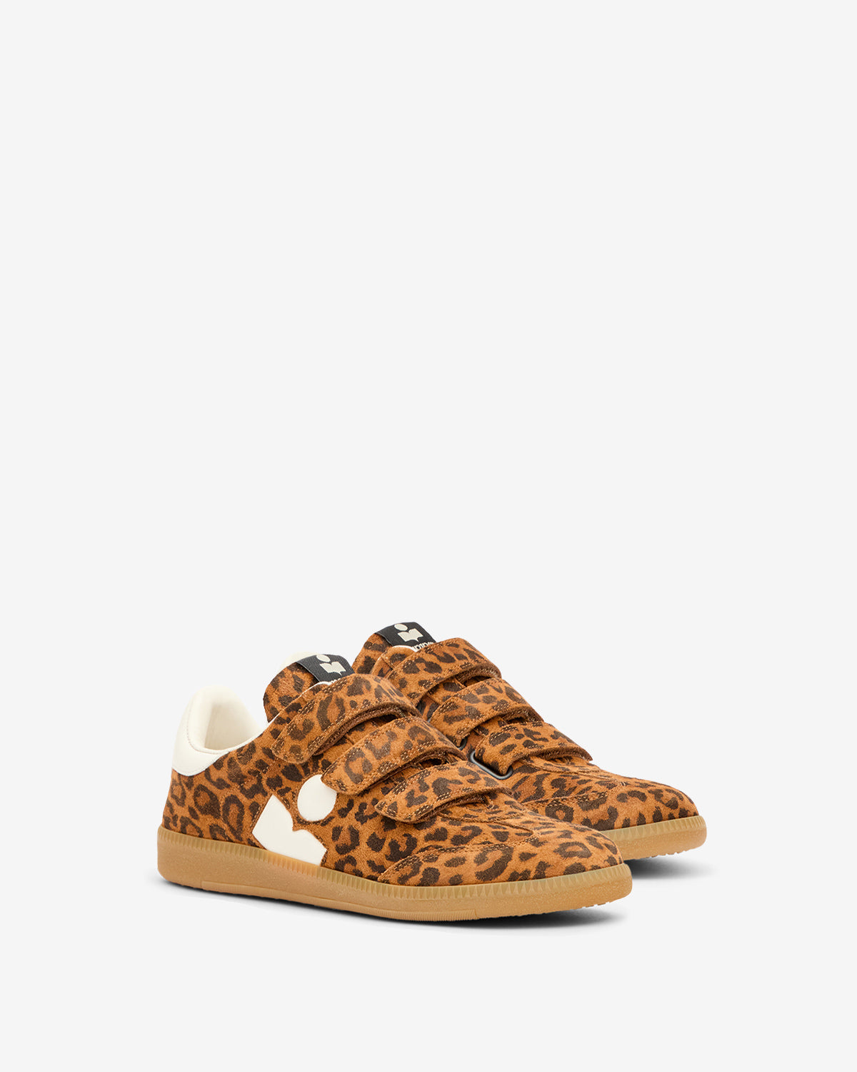 Sneaker beth Woman Leopard-ecru 2