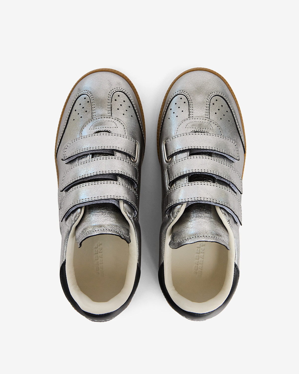 Zapatillas beth Woman Gun metal 2