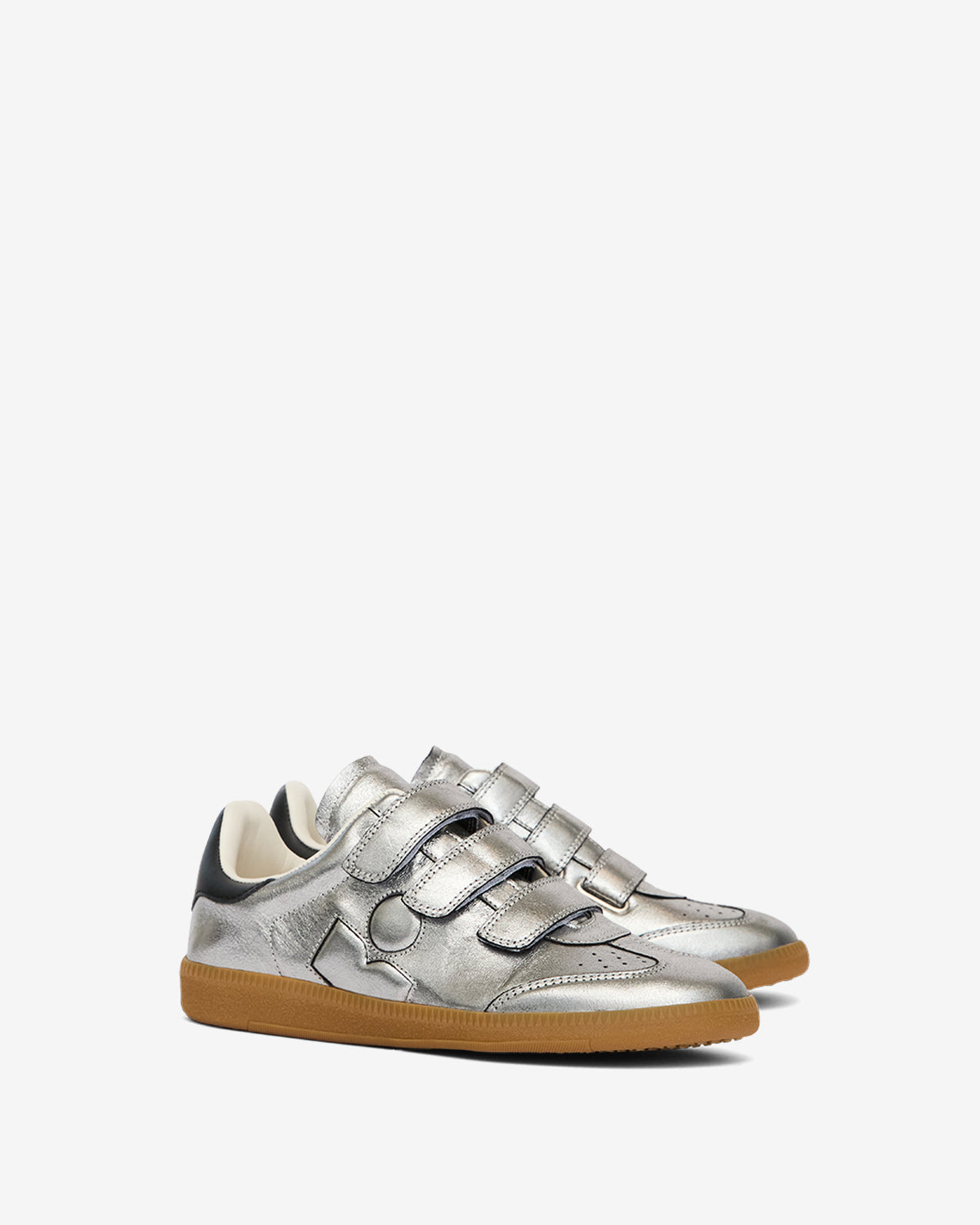 Zapatillas beth Woman Gun metal 2